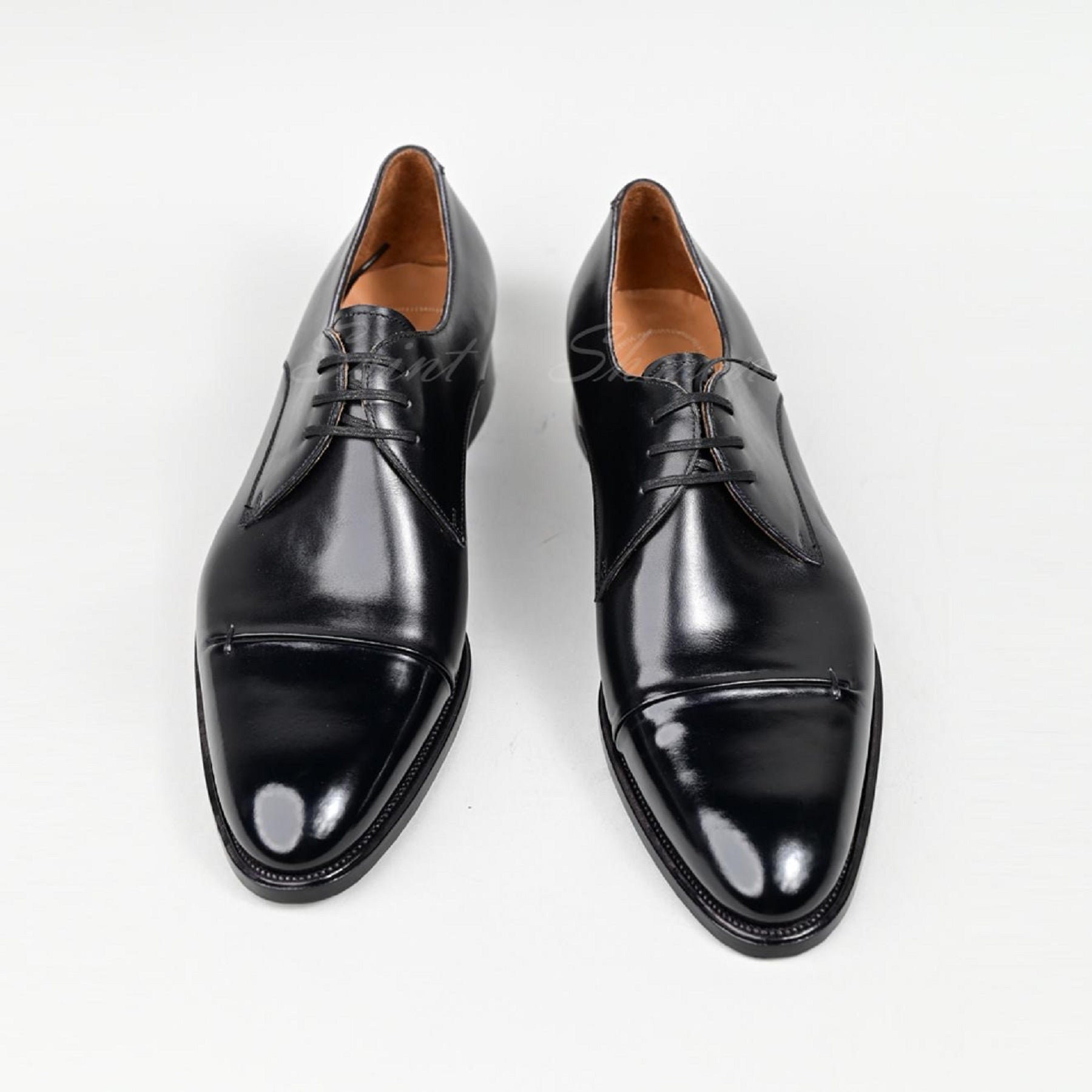 VSong MTO Derby Shoes Black