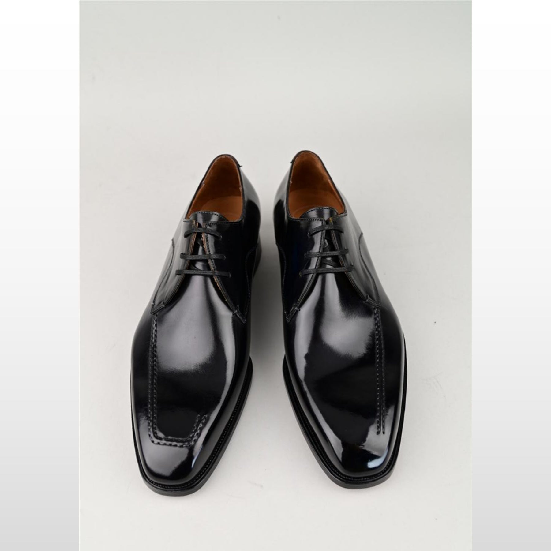 VSong MTO Derby Shoes Black