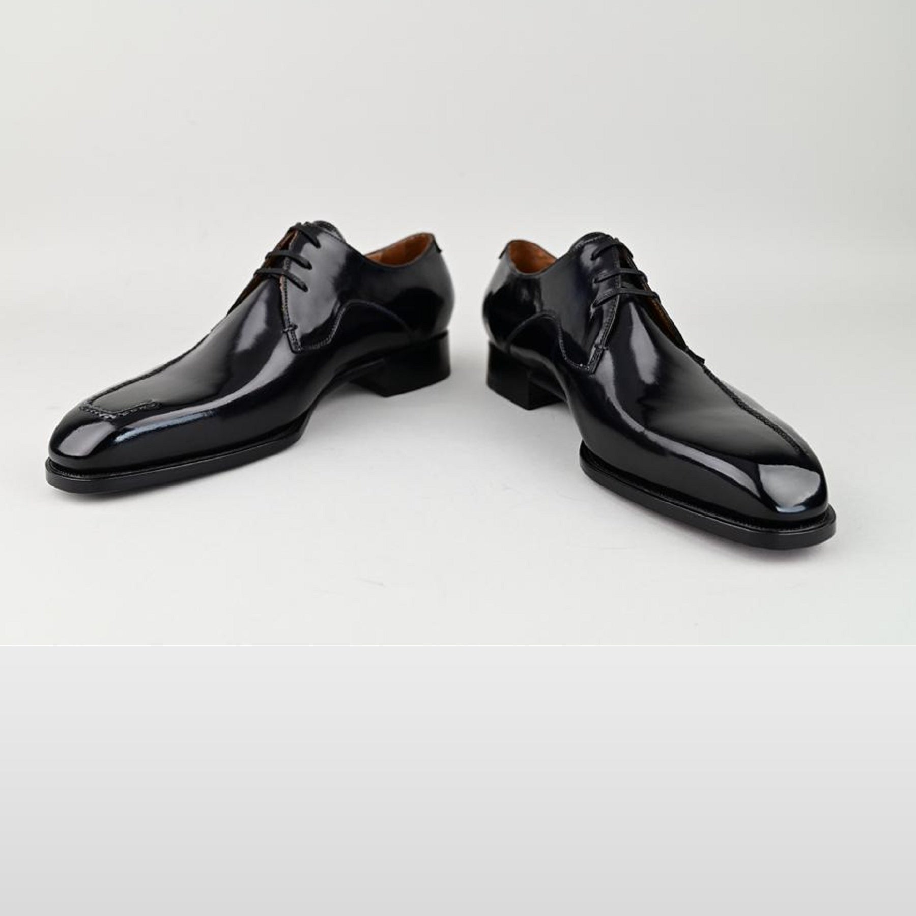 VSong MTO Derby Shoes Black